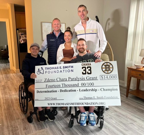 Zdeno Chara joins TESF Advisory Board of Directors